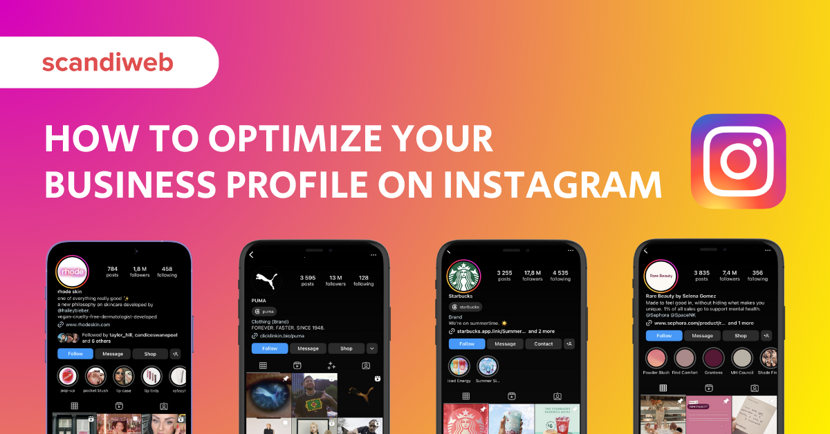 Instagram Tips - Sharing Instagram account management tips