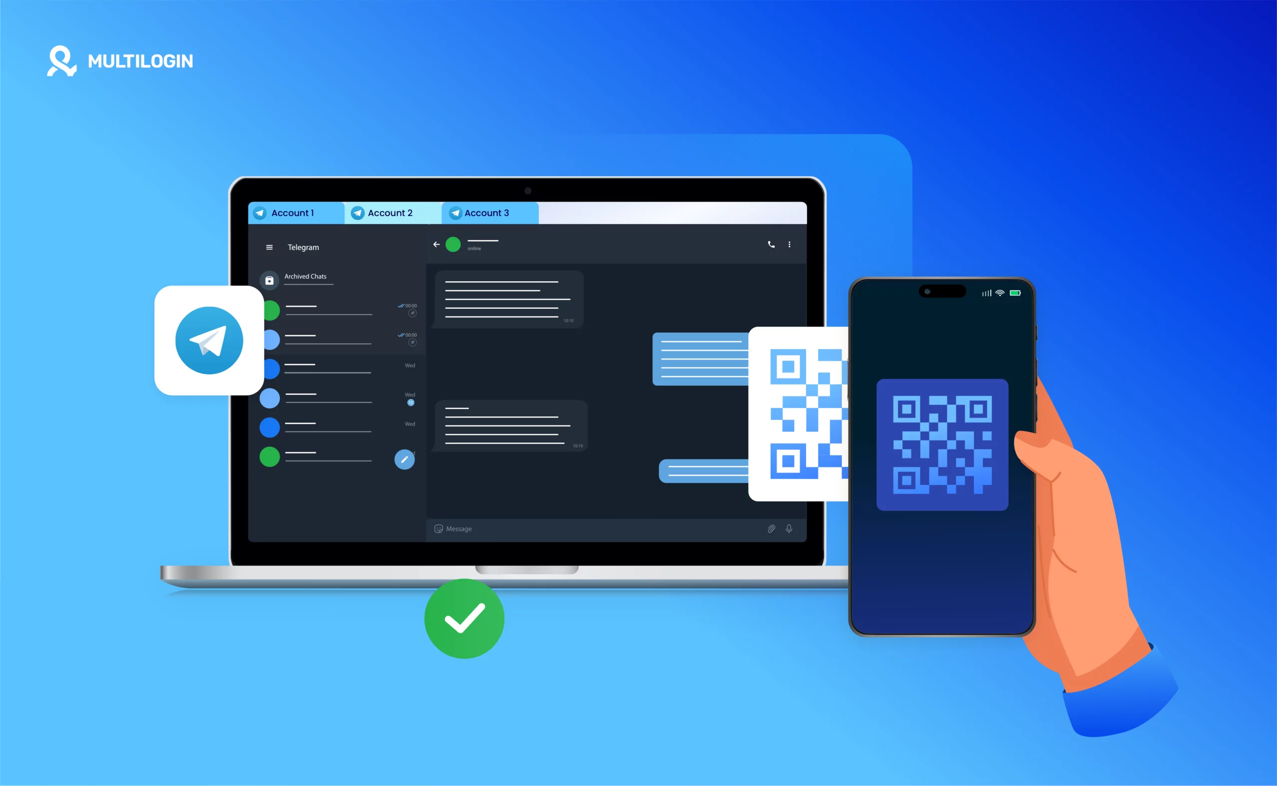 How to add people on Telegram
