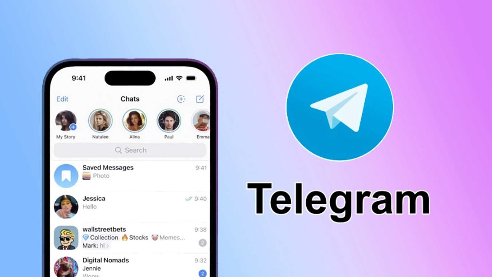 How to register a Telegram account